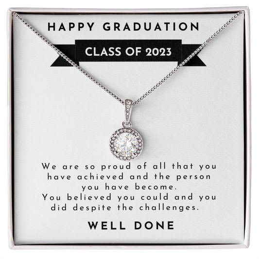 HAPPY GRADUATION | ETERNAL HOPE | WHITE