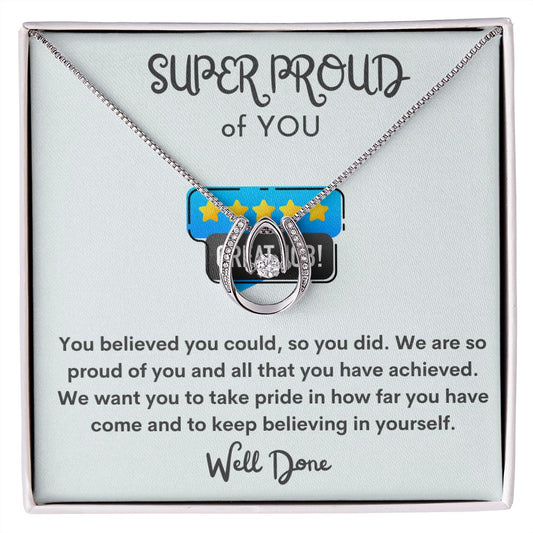 SUPER PROUD | WELL DONE | L.BLUE