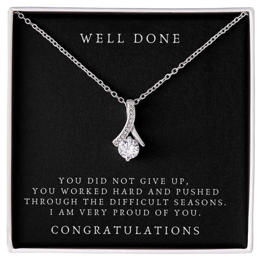WELL DONE | ALLURING BEAUTY | BLACK