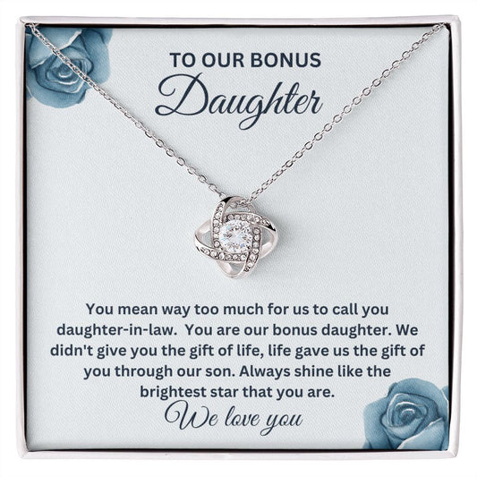BONUS DAUGHTER | LOVE KNOT | L.BLUE