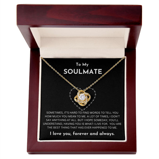 SOULMATE | LOVE KNOT | ALWAYS