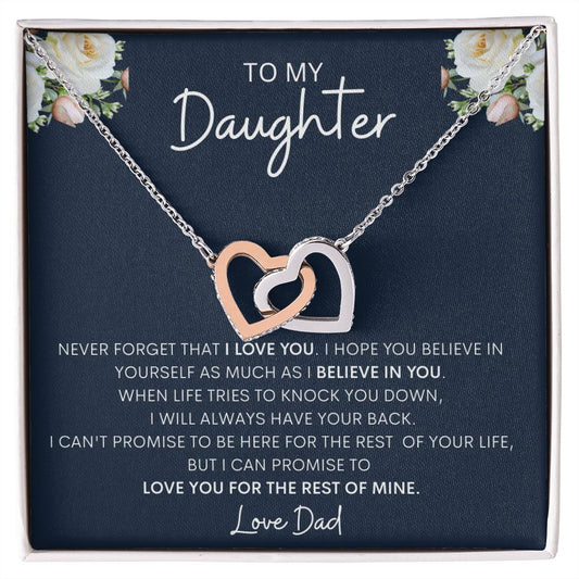DAUGHTER | INTERLOCKING HEARTS | D.BLUE