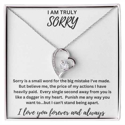 TRULY SORRY | FOREVER LOVE | WHITE